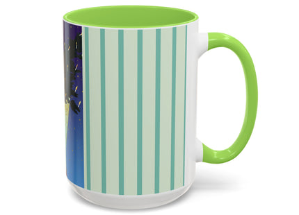 The Christmas Angel Colorful Mugs (11oz, 15oz)