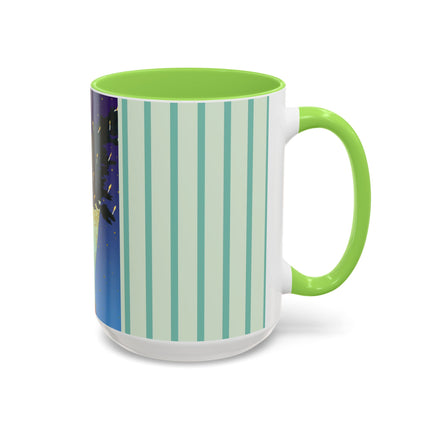 The Christmas Angel Colorful Mugs (11oz, 15oz)