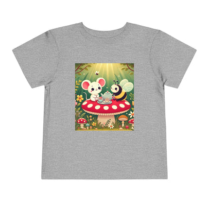 Tea Time Friends Toddler Short Sleeve Tee