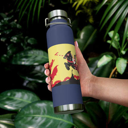 George and the Dragon Copper Vacuum Insulated Bottle, 22 oz