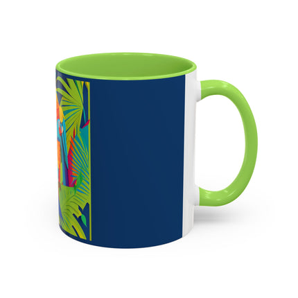 Colorful Macaws Colorful Mugs (11oz, 15oz)