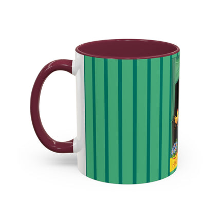 Easter Elf's Whimsy Colorful Mugs (11oz, 15oz)