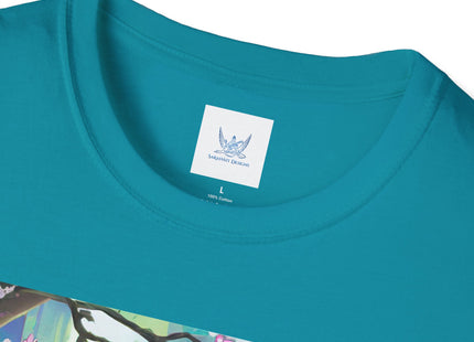 Cyberpunk Leopard Softstyle T-Shirt