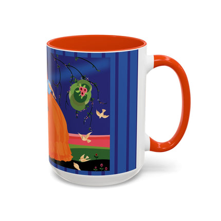 Spring Whispers Colorful Mugs (11oz, 15oz)