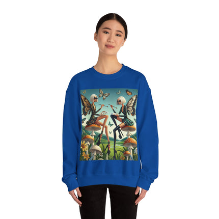 The Butterfly Atelier Heavy Blend™ Crewneck Sweatshirt