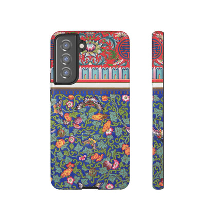 Chinese Botanical Illustration by Owen Jones Phone Cases