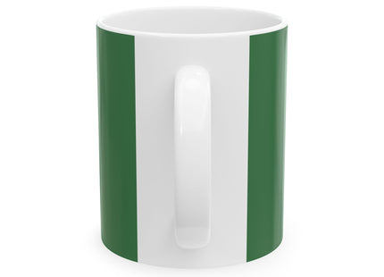 May & Emerald (from the Gem Series) by Sofia Chiostri Ceramic Mug 11oz
