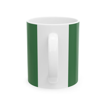 May & Emerald (from the Gem Series) by Sofia Chiostri Ceramic Mug 11oz