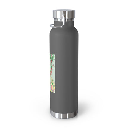 Moonlit Dance of Enchanting Fairies Copper Vacuum Insulated Bottle, 22 oz
