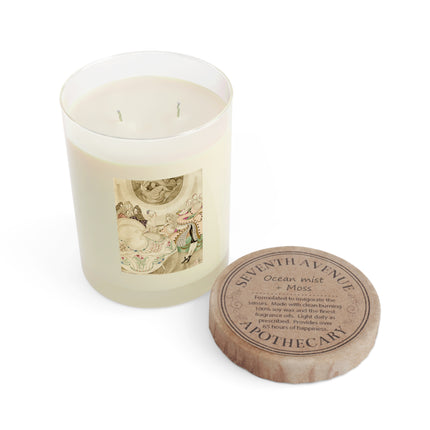 Sur talons rouges (On Red Heels) Scented Candle - Full Glass, 11oz