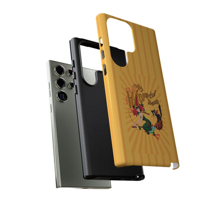 The Bewitching Ride Phone Cases