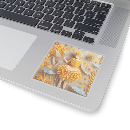 Dandelion Fairy Kiss-Cut Stickers (4 Sizes)