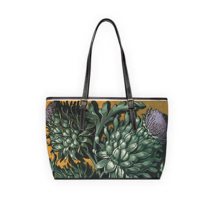 The Plant in Art and Industry Plate 06 PU Leather Shoulder Bag