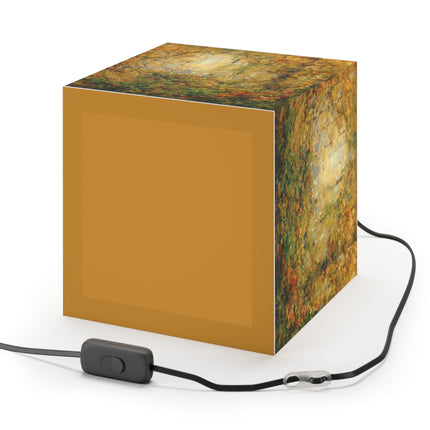 Autumn Tangle by William Henry Holmes Light Cube Lamp