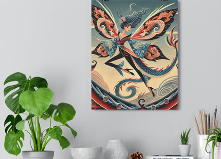 Dragon Fairy of the Temple Giclée Art Print