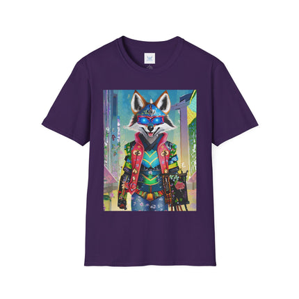 Cyber Hyena Softstyle T-Shirt