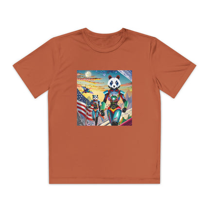 Cyber Punk Robots Youth Competitor Tee