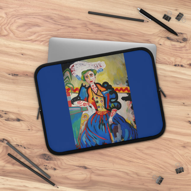 A Mulher by Amadeo de Souza-Carosa Laptop Sleeve