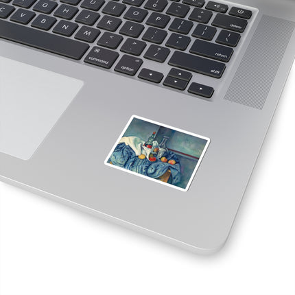 The Peppermint Bottle by Paul Cézanne Kiss-Cut Stickers (4 Sizes)