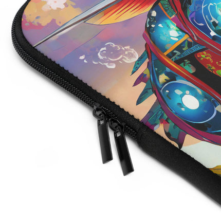 Bio-Mech Beast Laptop Sleeve
