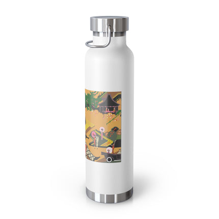 Enchanted Pages Copper Vacuum Insulated Bottle, 22oz