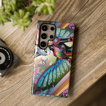 Cyberpunk Chic Phone Cases