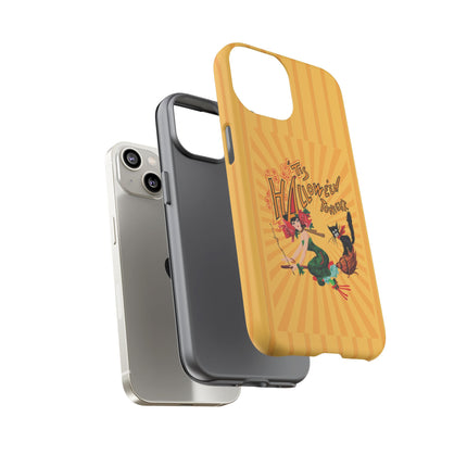 The Bewitching Ride Phone Cases