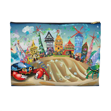 Crab Architect Pencil Case