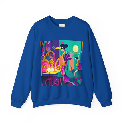 Dance of the Skeleton Ballerinas Unisex Heavy Blend™ Crewneck Sweatshirt