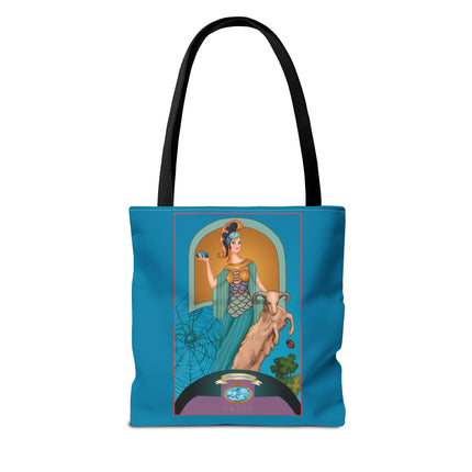 Astrology Gem Series: March & Aquamarine Tote Bag