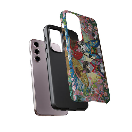 Kimono Kitties Phone Cases