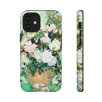 Roses by Vincent Van Gogh Phone Cases
