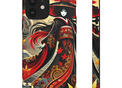 Kabuki Witch Phone Cases