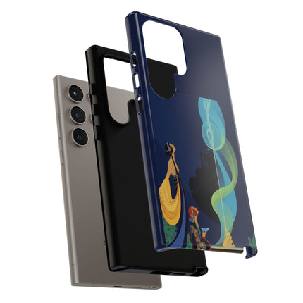 Mystic Night Phone Case – Enchanted Elegance & Starlit Grace