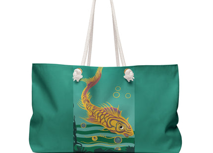 Golden Serenity Weekender Bag