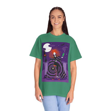 Mystic Elegance Unisex Garment-Dyed T-shirt