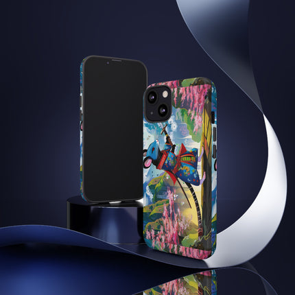 Cyber Samurai Rat Phone Cases