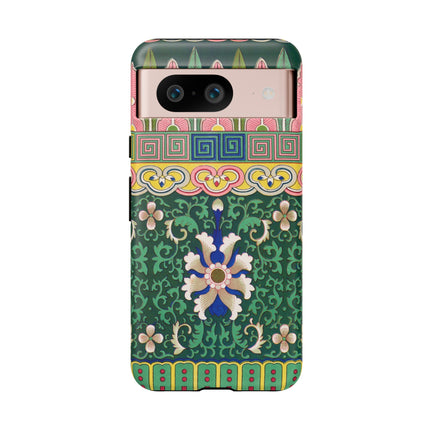 Chinese Botanical Illustration Phone Cases
