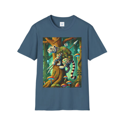 Silent Stripes Softstyle T-Shirt