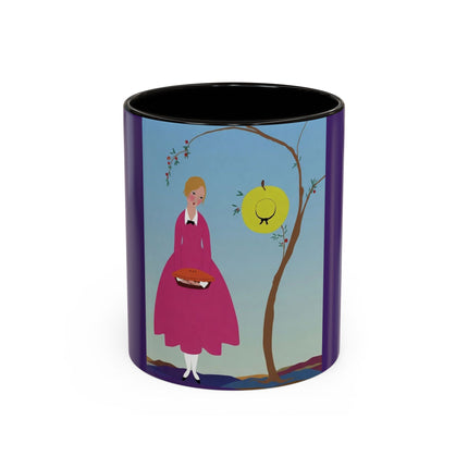 Apple Pie Day Colorful Mugs – Sweet Storybook Charm & Gentle Innocence
