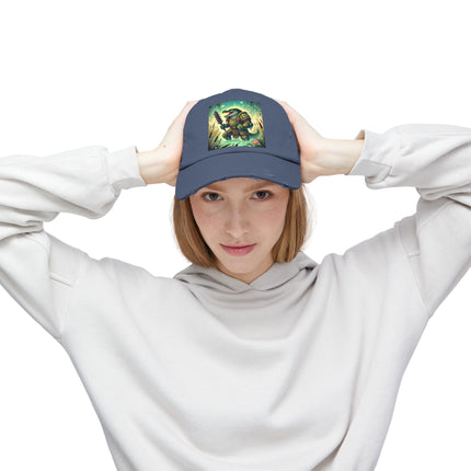 Swamp Tyrant Unisex Distressed Cap