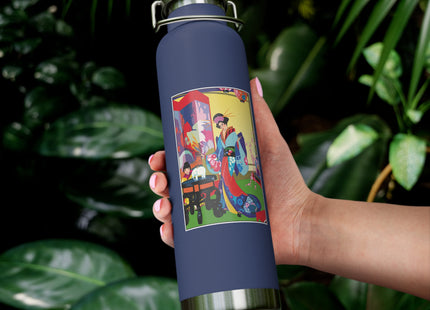 A Timeless Journey by Umberto Brunelleschi Copper Vacuum Insulated Bottle, 22oz