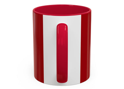 Naughty or Nice Kitten Christmas Colorful Mugs (11oz, 15oz)