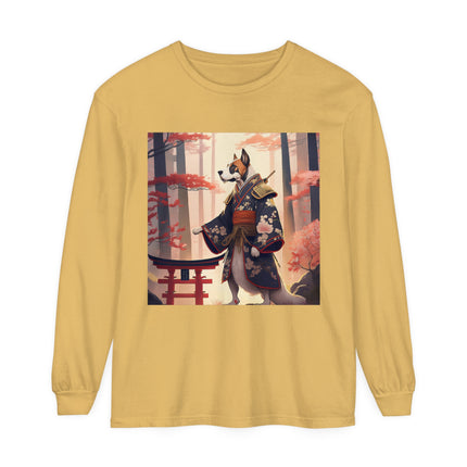 Guardian of the Torii Long Sleeve T-Shirt
