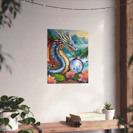 Wisdom's Guardian Fine Art Posters