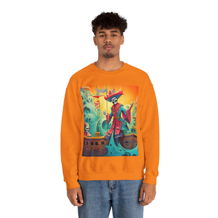 Skeleton Crew of the Misty Seas Unisex Heavy Blend™ Crewneck Sweatshirt