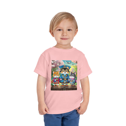 Fluffy Explorers Toddler Short Sleeve Tee