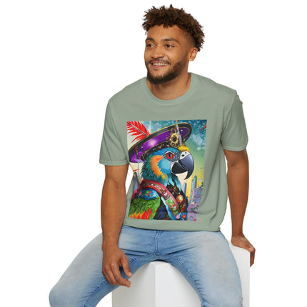 Tech Plumes Softstyle T-Shirt