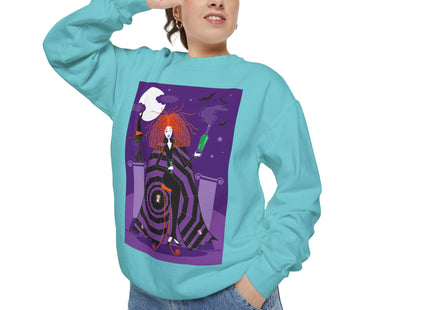 Mystic Elegance Unisex Garment-Dyed Sweatshirt