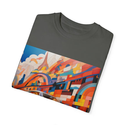 1969 Dodge Charger Daytona Unisex Garment-Dyed T-shirt